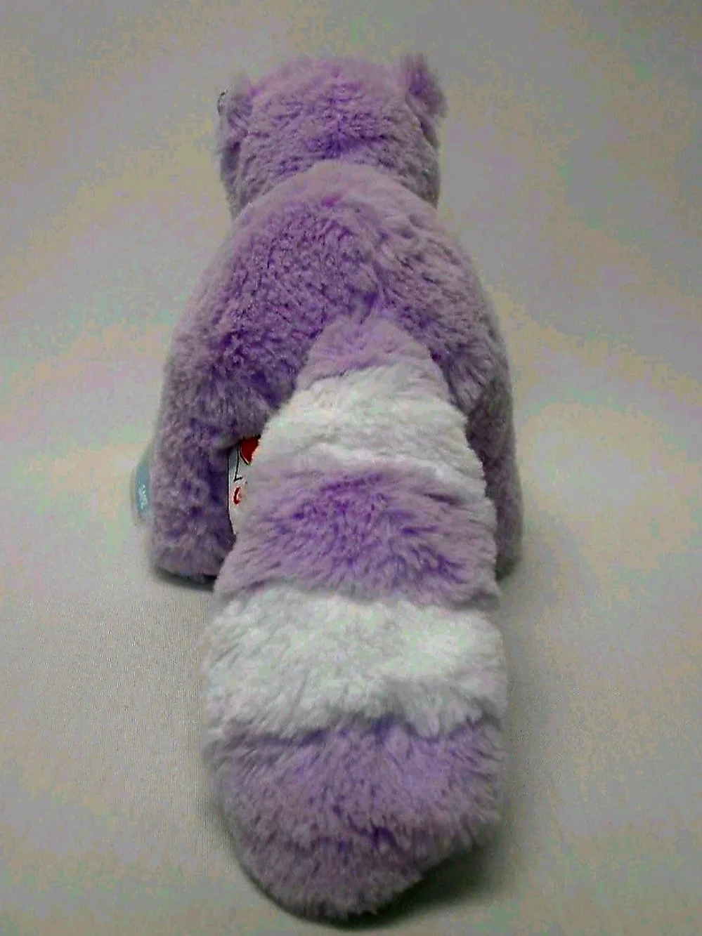 Retired Webkinz Brilliant Bandit Purple Racoon Made By Ganz.